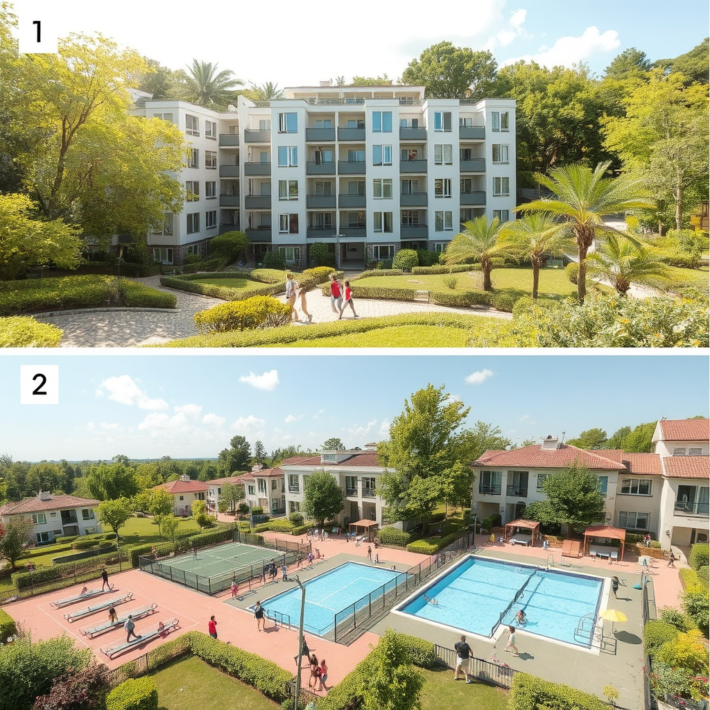 2. Sống Tại Eurowindow Sport Garden: Đầu Tư Cho Sức Khỏe Và Tiện Nghi - Nội dung chính: Phân tích chi tiết những lợi ích khi trở thành cư dân của Eurowindow Sport Garden, tập trung vào sức khỏe thể chất và tinh thần, tiện nghi vượt trội, cơ hội giao lưu cộng đồng và tiềm năng gia tăng giá trị bất động sản. ### 2.1. Tiện Ích Thể Thao Eurowindow Land: Nâng Tầm Chất Lượng Sống - Nội dung chính: Khám phá hệ thống tiện ích thể thao đa dạng và đẳng cấp tại Eurowindow Sport Garden, đáp ứng mọi nhu cầu rèn luyện sức khỏe của cư dân.