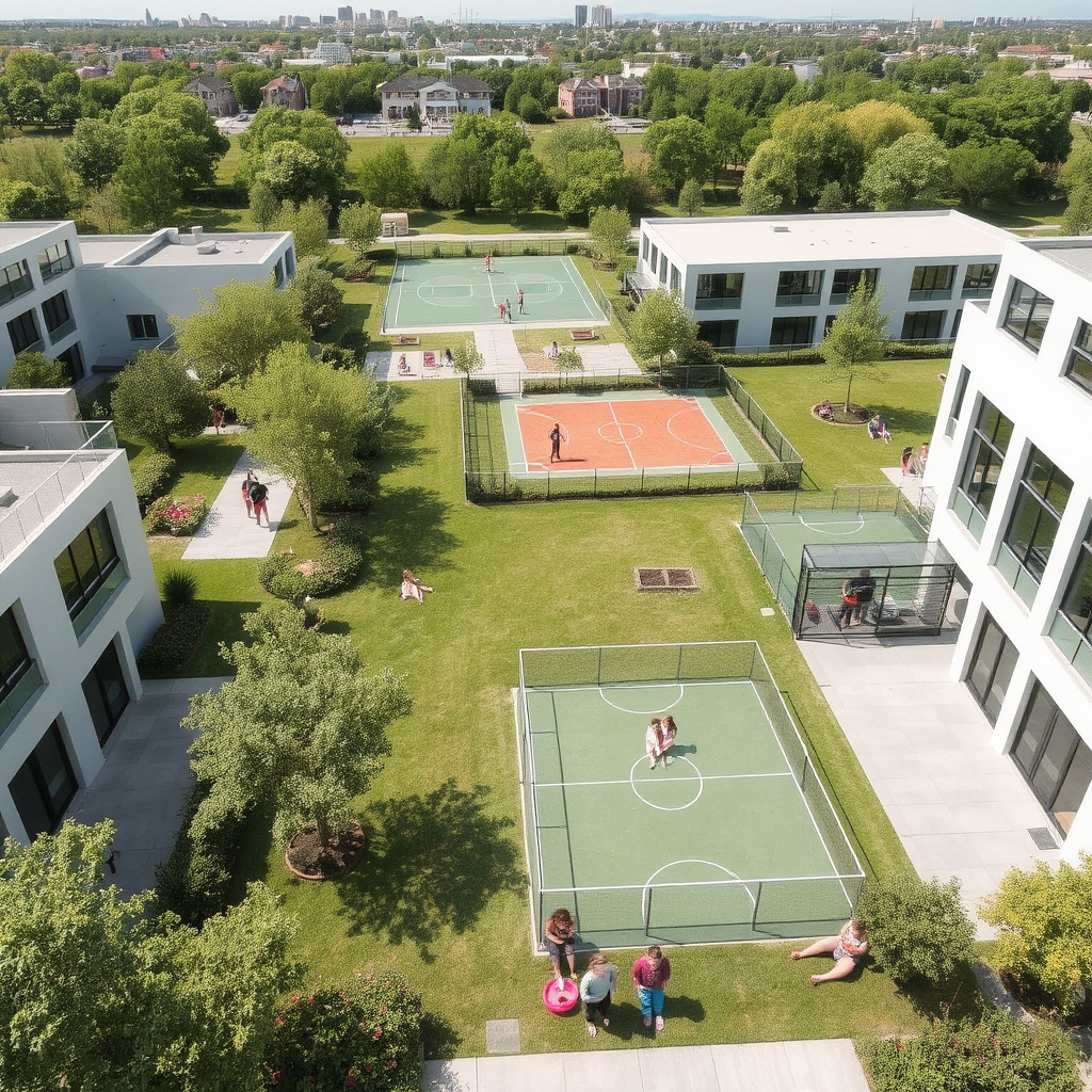 5. Eurowindow Sport Garden: Biểu Tượng Mới Của Bất Động Sản Nghệ An