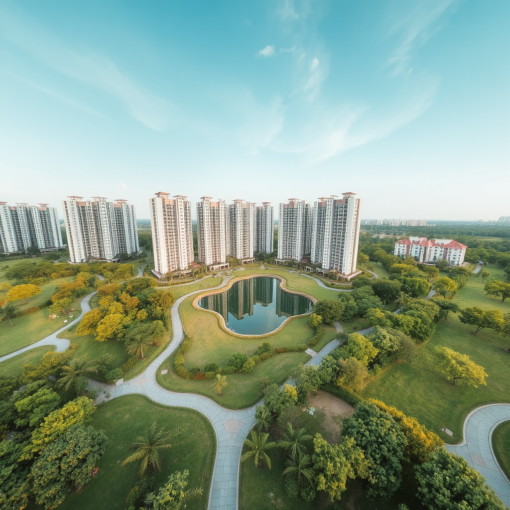 6. Không Gian Sống Xanh Eurowindow: Gần Gũi Thiên Nhiên