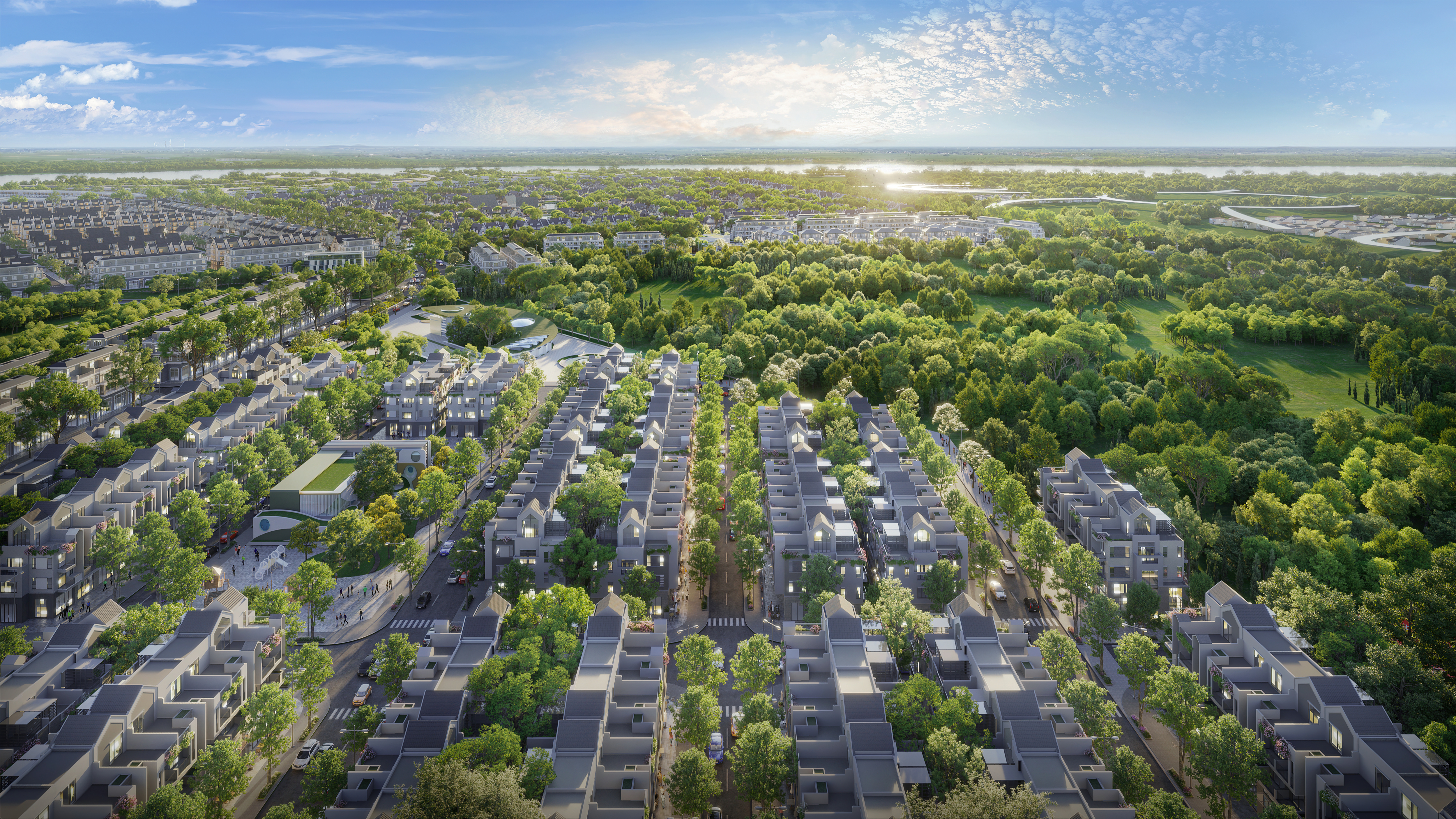 1. Tổng Quan Về Khu Đô Thị Ecopark