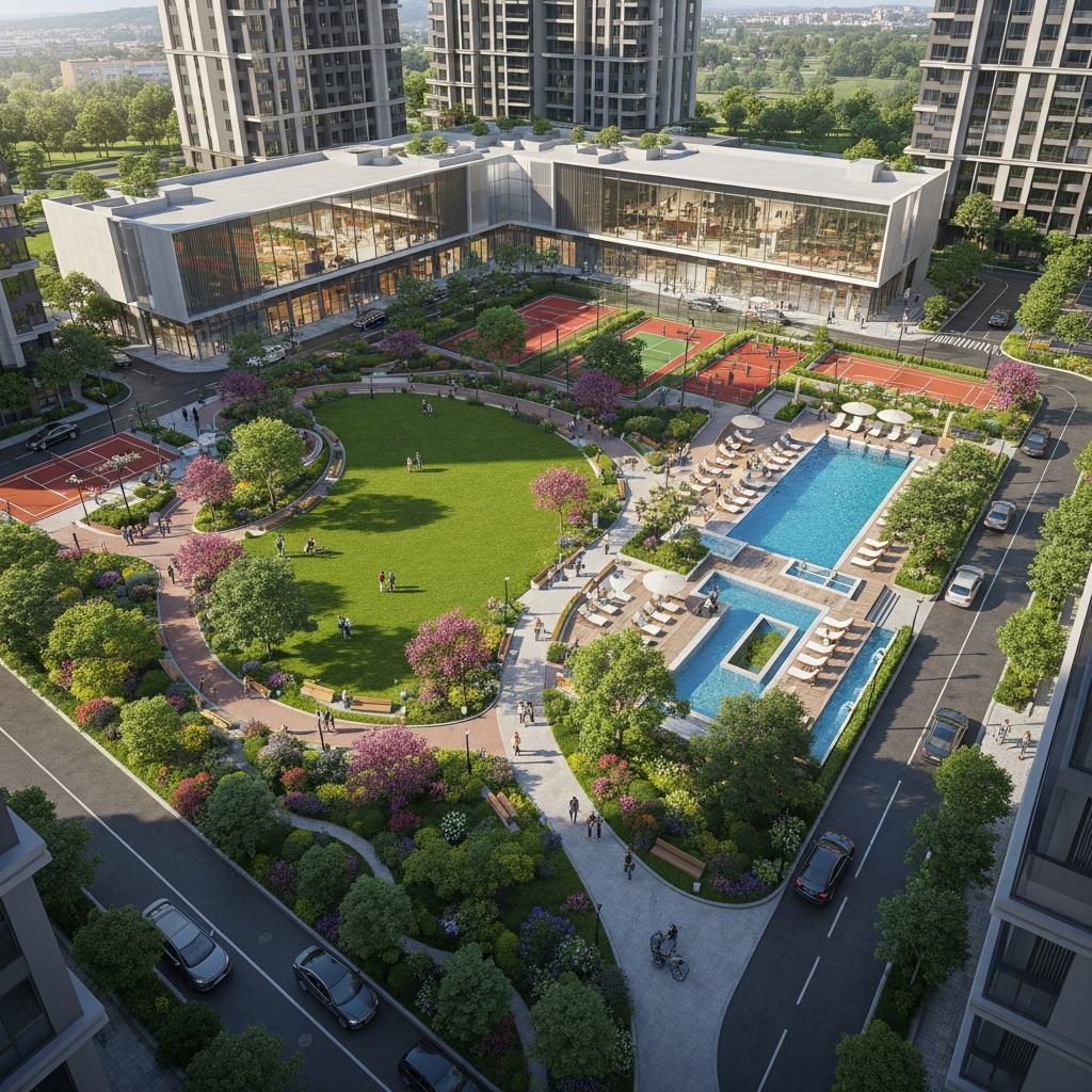 2. Full tiện ích bên ngoài – Chuỗi tiện ích vượt trội cho cuộc sống năng động 2. Full tiện ích bên ngoài – Chuỗi tiện ích vượt trội cho cuộc sống năng động