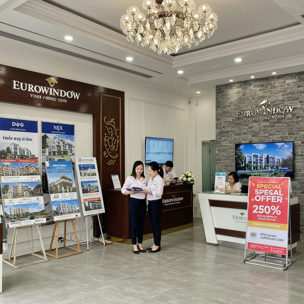 5. Chính sách Bán Hàng & Giá Bán Eurowindow Vinh/Đông Vĩnh
